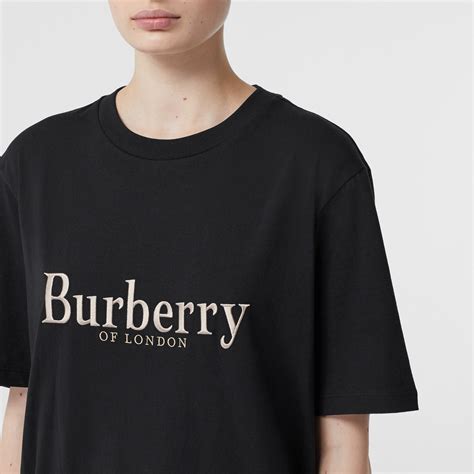 burberry archive logo shirt|burberry graphic t shirt.